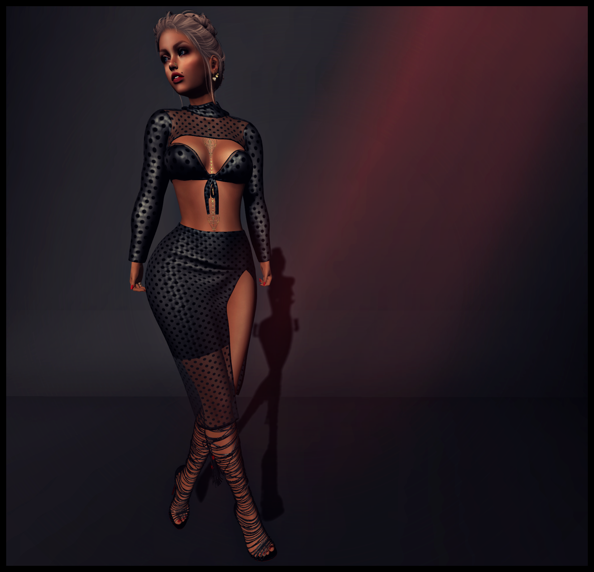 ArisAris PROMO Complete outfit with shoes 99L