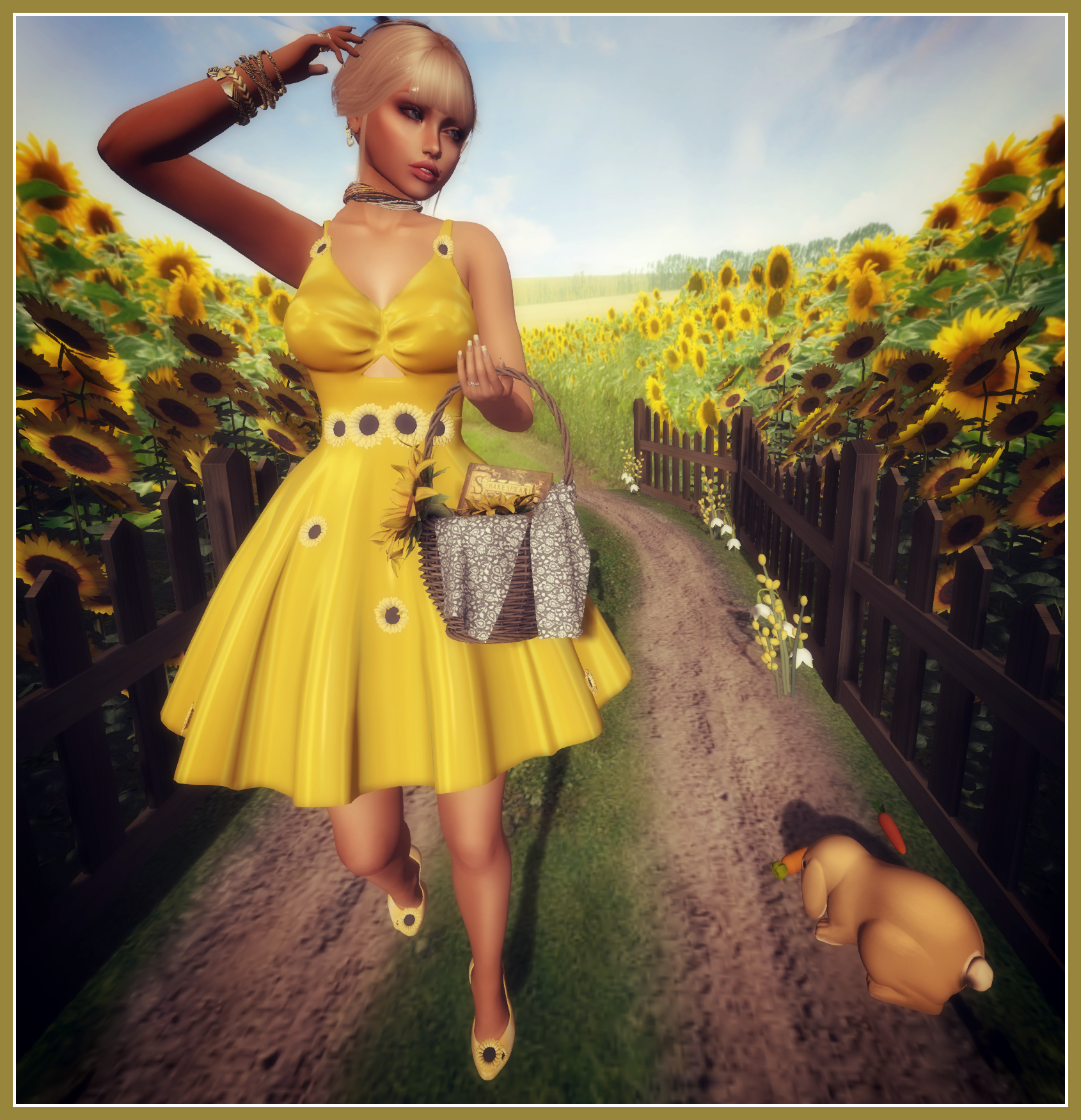 FREE fatpack dress, flowers &amp; Shoes