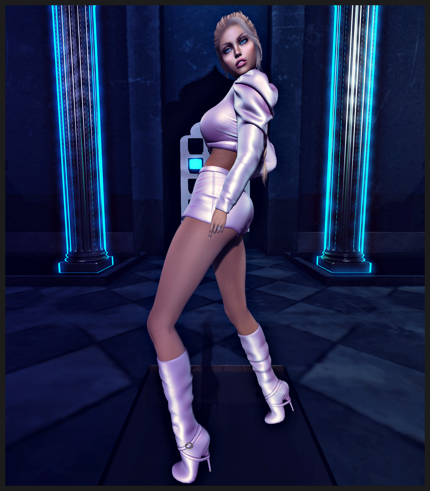ArisAris Complete Outfit with Boots PROMO